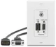 Extron WPD 150 A HDMI, VGA, AND AUDIO CS (70-766-33)