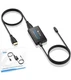 eSynic Professional eARC/ARC to Optical Audio Extractor [Only Work For HDTV ARC