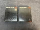 2Pcs 60 Minute Memorex 8-Track Cartridge Recording Tapes New Sealed