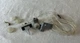 SANYO JCX 2900k Tuner dial Pointer Cord Pulley
