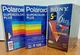 Sony VHS T-120VF 5 Pack & Polaroid T-120 2 Pack Lot Of 7 Total New Sealed