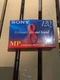 SONY Video 8 MP 120 MIN 8MM Standard Grade P6-120MP Video Cassette Tape