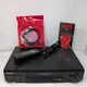 Panasonic PV-8662 Blue Line VCR 4-Head Omnivision w/ Remote Cntrl & AV Cable