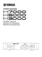 Operating Instructions for Yamaha H-3000, H-5000, H-7000