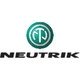 Neutrik NLT4MPXX Panel Socket Black, Silver 1pc