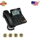 Reliable AT&T CL2940 Corded Phone, Easy Dial, Volume Boost, Caller ID/Waiting