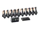 Hollyland Solidcom C1 Pro Wireless Intercom System 10 Headsets