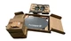 DIRECTV SLIMLINE DISH HD (LOT OF 4) 3D2RB, BAU4R2-21, LOPROMNTRO-21, Splitters