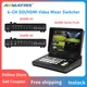 AVMATRIX 4-Channel SDI/HDMI Streaming Video Switcher SHARK H4/S4 H4/S4 Plus With