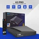We2USat K3 PRO 6K Ultra HD Streaming Box, Android 10, WiFi, Voice Remote Control