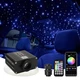 Upgraded AMKI 16W RGBW Fiber Optic Lights Kit Twinkle + Music Mode 200pcs Cab...