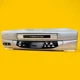SANYO VWM-668 4 Head Hi-Fi VCR VHS Player Recorder Tested Working AV Input