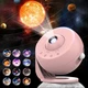 Galaxy Projector for Bedroom Pro Version, Upgraded Film Disc Star Projector f...
