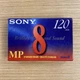 Sony Video 8 Cassette MP 120 Min Standard Grade NTSC P6-120MPD Sealed Unopened
