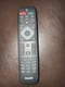 OEM Philips Smart TV Remote Control Netflix YouTube Vudu Tested + Batteries
