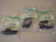 Neutrik NC3FX-BAG&nbsp; BLACK Female Connector LOT OF 3 PIECES FREE SHIPPING