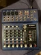 YAMAHA MG10XU and YAMAHA MG8/2FX and one power cord