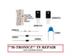 SAMSUNG   UN60J620DAFXZA  POWER SUPPLY   REPAIR KIT