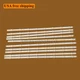 LED Strips For Vizio  V556-G1 IC-B-AOAG55DA39R IC-B-AOAG55DA39L IC-A-AOAG55DA81