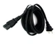 10' Power Cord for SAMSUNG HW-J370 HW-J450 HW-J550 HW-JM25 HW-JM45 SOUNDBAR