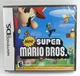 New Super Mario Bros. (Nintendo DS NDS, 2006) NEW Sealed Authentic NOA Sticker!