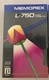 Memorex L-750 Blank Betamax Tapes New in Shrink Wrap
