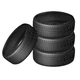 4 X New Arroyo Grand Sport A/S 185/55R15 82V Tires