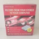 Xitel | Inport Deluxe | Stereo To PC Recording Kit | Complete Set NEW