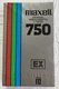 Maxell Epitaxial Videocassette Video Cassette L 750 Beta Max Blank Tape NEW