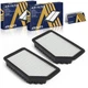AISIN Qty(2) Engine Air Filters for Kia Soul Rio Hyundai Accent 2012-2019 Rigid