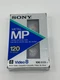 VINTAGE NEW Sony P6-120MP 120 Minute Metal MP 8mm Video Cassette Japan