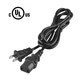 6ft UL AC Power Cord Charger Cable For Sony KDL-40XBR9 KDL-40Z4100 Bravia TV LED