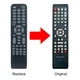 Remote Control Fit for Magnavox NB884 NB884UD ZV457MG9A VCR DVD Recorder
