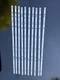 10 RCA Television 30358006005E LED Backlight Strips from TV Model RTRU5827-B-US