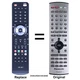 EUR7623XAO Replace Remote Control For Panasonic EUR7623X40 EUR7623X20 SA-HT500ES