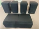 SONY SS-CNP2 (1)  & SS-MSP2  (4)  SURROUND  (5) SPEAKERS SYSTEM /Wear on screens