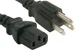 Power Supply Cable Cord Mackie ProFX10v3, ProFX12v3, ProFX16v3, ProFX22v3