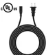 UL 6ft Power Cord Cable For LG TV 49UH610A 49UK6200 60UK6090 55UK6090 49UK6090
