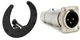 Kelly Concepts SHU-C (BLACK) + Neutrik NA3MDF Value Bundle