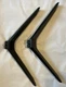 JVC LT-58MA887 LT-65MAW595 ONN 100007147 100005844 Stand Legs With Out Screws