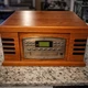 Crosley CR78CD 4-In-1 Record Player Turntable CD Cassette AM/FM Radio Tested...