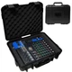 Mixer Hard Case for YAMAHA MG10XU/ MG10 10-Input Stereo Mixer/ MG06 Hard Shell C