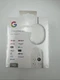 New-Sealed-Google-Chromecast W/ Google TV-Snow-GA03131-US-Free Shipping