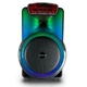 Emerson Portable 15" Bluetooth Party Speaker Flame Lighting Black