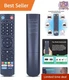 Remote Control Compatible with VseeBox V3 Pro V5 Pro V3 Plus V2 V1 Max Blueto...