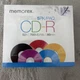 Memorex Cool Colors CD-R 52X 700MB 80 min (5 Pack) Blank Media New Sealed