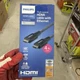Philips 4' Elite Premium High-Speed HDMI Cable with Ethernet, 4K@60Hz