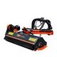 Farm Flail Mower 60in 57in Cut 30-60HP Tractor Powered Ditch Cutter