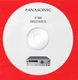 Panasonic SV-3800 Service manual on 1 cd in pdf format 
