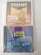 Maxell (2) CD-R74 Recordable CD Compact (2) Disc, 74 Min 650 MB  Verbatim CD-R74